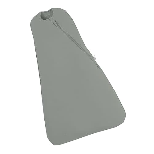 GUNAMUNA Unisex Baby Swaddle Sleep Sack, Easy Diaper Changes, 1.0 TOG, Infants and Toddlers 0-3 Months