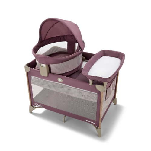 Graco Pack 'n Play Travel Dome LUX Playard, Amelia Purple