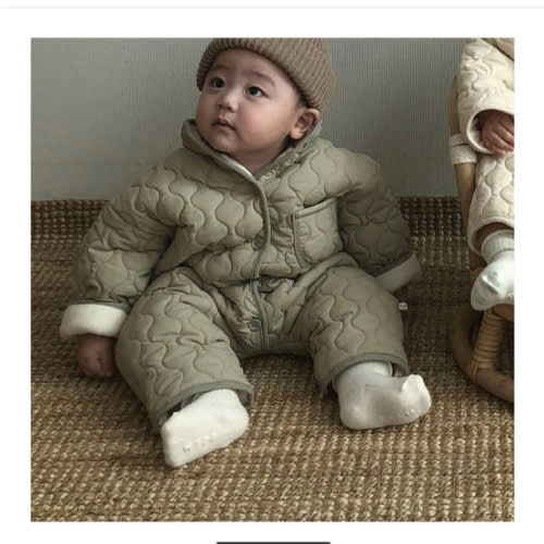 Mika Quilted Snowsuit – Teeny Mini Me
