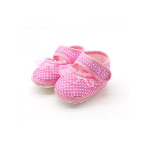 Newborn Baby Girl Mesh Soft Sole Crib Shoes Prewalker 0-18M