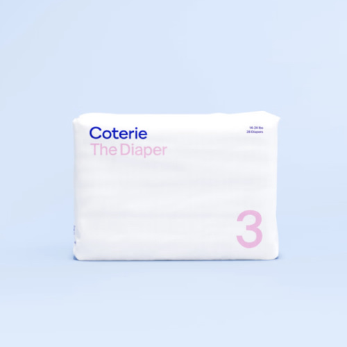 Coterie Diapers - 3 month