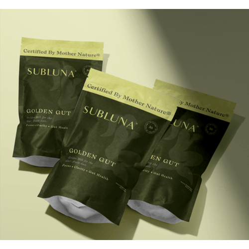 Golden Gut:  Golden Milk for the Gut Brain