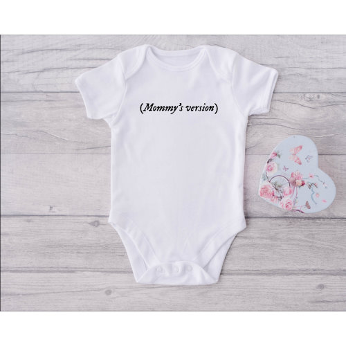 Taylor&#39;s Version Onesie®,Taylor Swift Inspired Baby shirt,Taylor Swift Inspired Baby bodysuit,Taylor Swift Baby Clothes,Swiftie