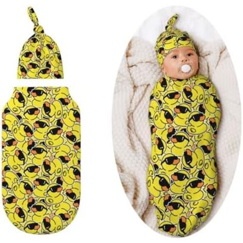 Candy Swaddle Blankets Newborn Receiving Blanket Baby Swaddle Wrap Soft Sleeping Sack for Baby Girls Boys