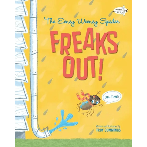 The Eensy Weensy Spider Freaks Out! (Big-Time!)