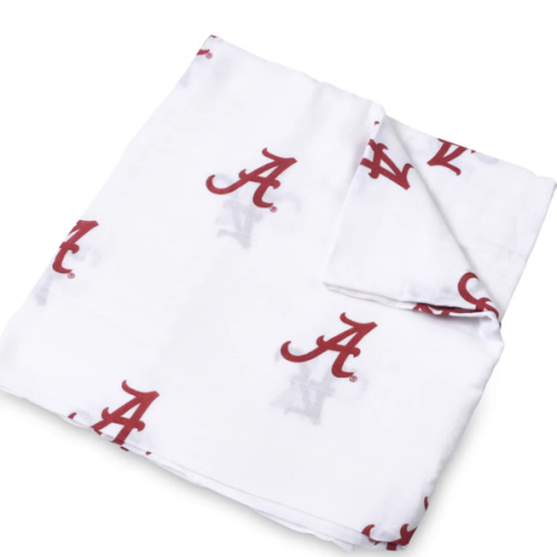 University of Alabama Swaddle Blanket – Three Little Anchors