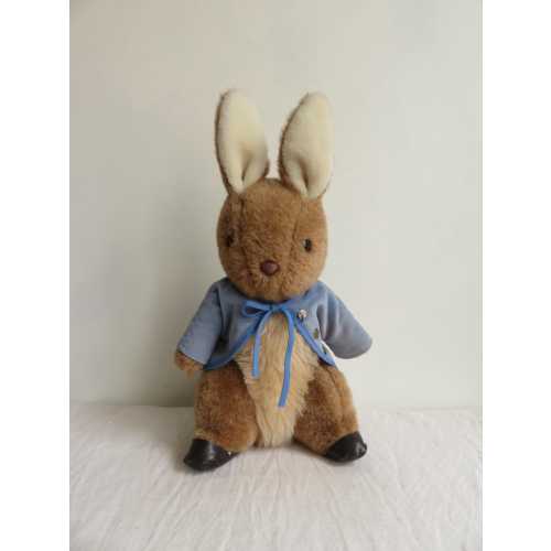 15" Peter Rabbit Vintage Beatrix Potter Plush Doll