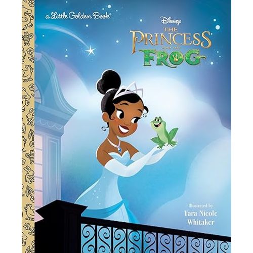 The Princess and the Frog Little Golden Book (Disney Princess) Hardcover – Picture Book, May 7, 2024
