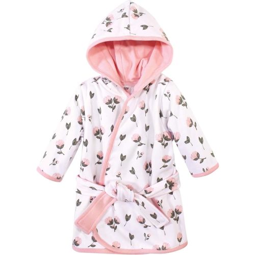 Hudson Baby Unisex Baby Cotton Rich Bathrobe