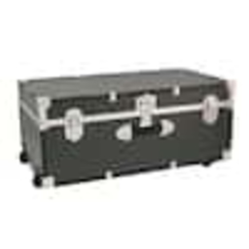 Seward Trunk Seward Explorer 30 in. Trunk with Wheels & Lock, Olive SWD6113-33