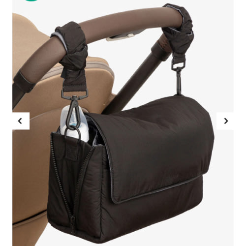 Convertible Stroller Caddy Crossbody - HAZELNUT