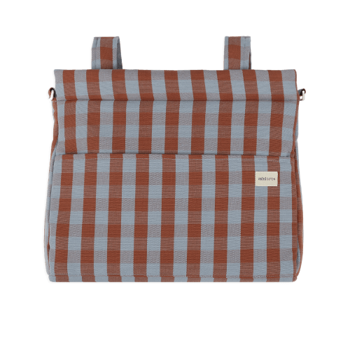Icon Bag - Red + Blue