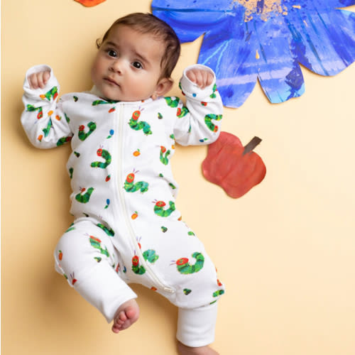 One-Piece Baby Pajamas - Organic Baby Clothes - Monica + Andy