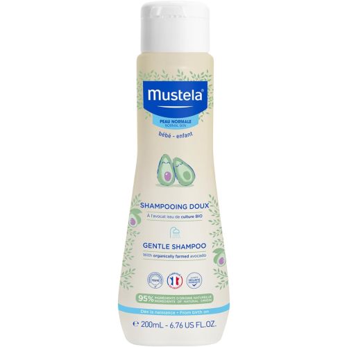 Mustela Gentle Baby Shampoo - for normal skin - 200ml