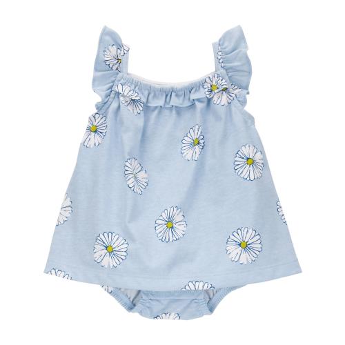 Carter's Child of Mine Baby Girl Dress, One-Piece, Sizes 0/3-24 Months