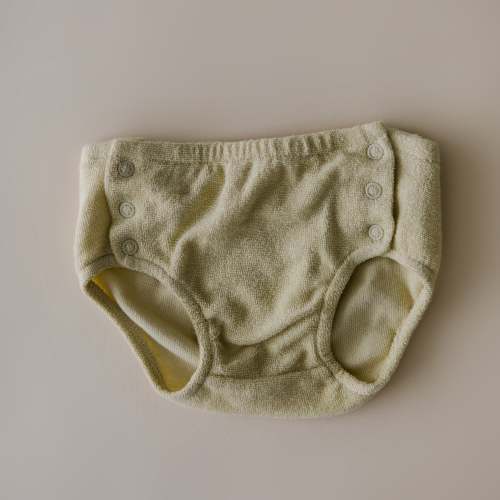 Snap Button Bloomer | Buttercream – August River Co