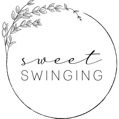 Premium Outdoor High Back Swing Wheat