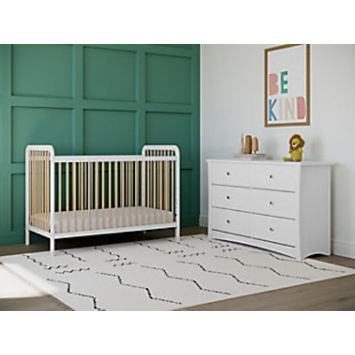 Storkcraft Pasadena 3-in-1 Convertible Crib