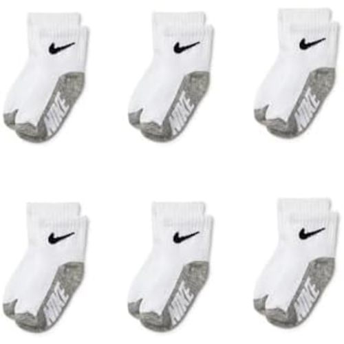 Nike Kids' 6-Pack Baby/Toddler Socks