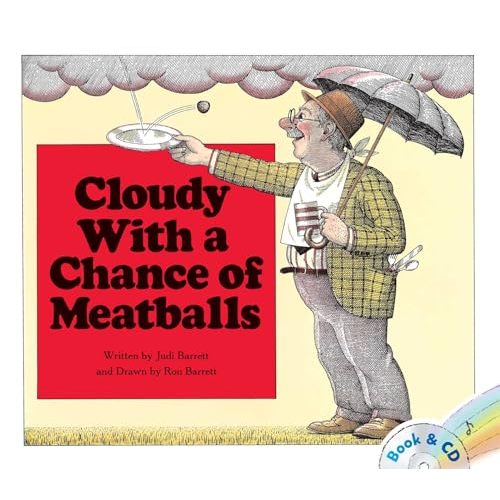 Cloudy With a Chance of Meatballs: Book and CD