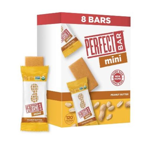 Perfect Bar Peanut Butter Mini Protein Bars - 7oz/8ct