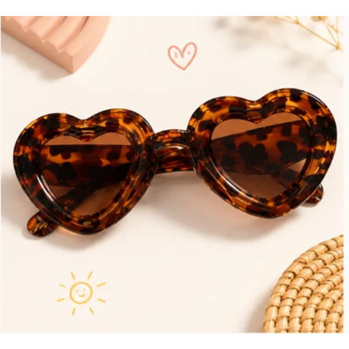 🤎 Sweetheart Sunnies | Tortoise Heart Sunglasses