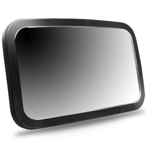 Itopfox Baby Car Mirror for Rear Facing Infant, Safety Car Seat Mirror with Wide Crystal Clear View, Shatterproof, 360° Rotation, Crash Tested