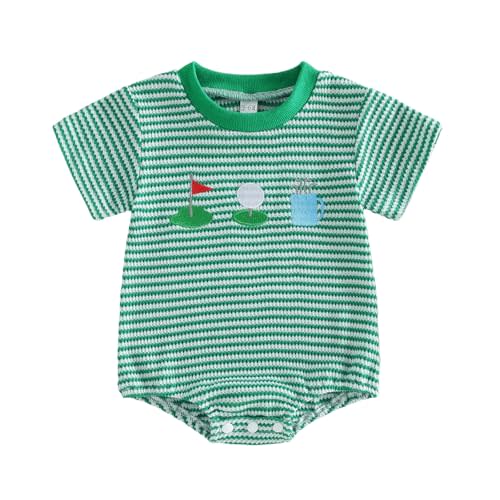 Kavousa Baby Boy Clothes Summer Baby Boy Bubble Romper Short Sleeve Jumpsuit One Piece Outfit Newborn Infant Clothing