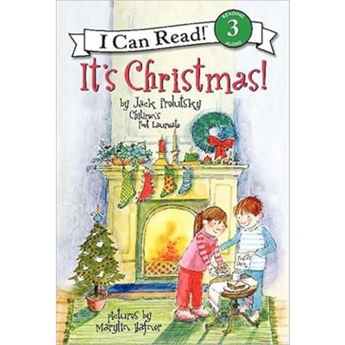 It's Christmas!: Great for Holiday and Christmas Reading or Gifting (I Can Read Level 3)