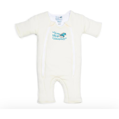 Cream Baby Merlin’s Magic Sleepsuit | Soft 100% Cotton Infant Sleepsuit
