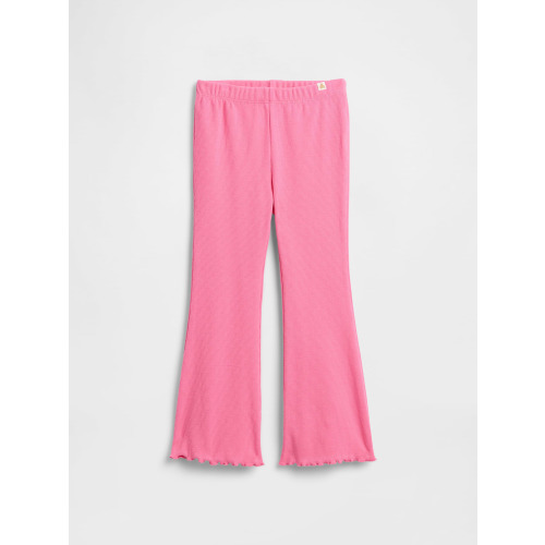 babyGap Pull-On Ribbed Flare Leggings