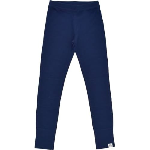Woolino Merino Wool Base Layer for Kids - Super Soft Kids Leggings - All Natural Base Layer Bottoms