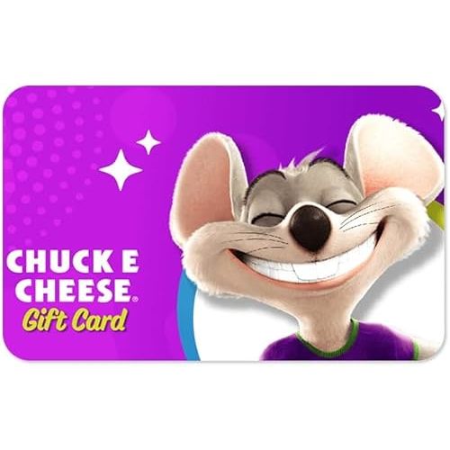 Chuck E. Cheese eGift Card