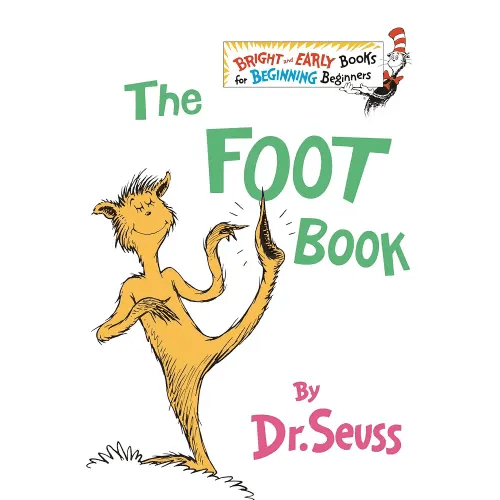 The Foot Book (The Bright and Early Books for Beginning Beginners)