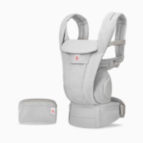 Ergobaby Omni Deluxe Carrier - Pearl Grey Cotton