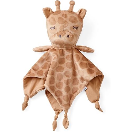 Little Sleepies Giraffe Lovey for Baby Girl & Boy, Newborn Gift Essentials, Stuffed Animal w/Security Blanket