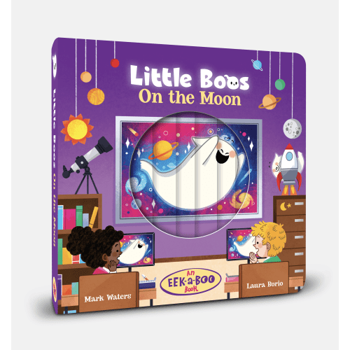 Little Boos On the Moon: An EEK-a-BOO Book