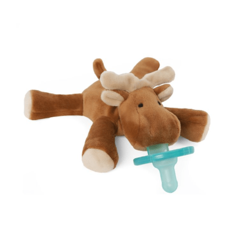 Wubbanub Pacifier Moose