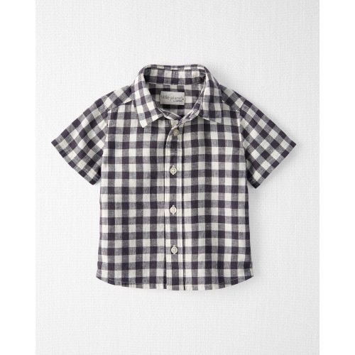 Baby Gingham Button-Front Shirt | Carter's 3m