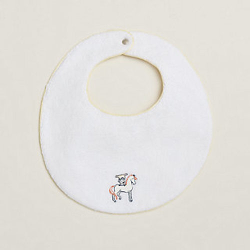 Cabriole round bib