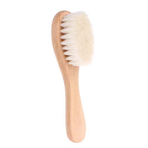 Wooden Handle Brush Baby Hairbrush Hair Brush Comb Head Massager - Walmart.ca