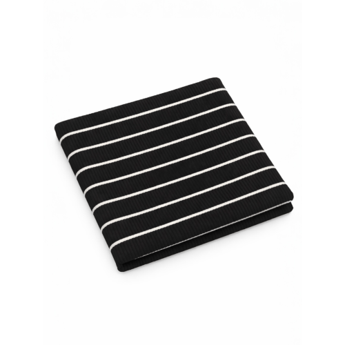 Black/White Stripe / Ribbed Swaddle – SpearmintLOVE