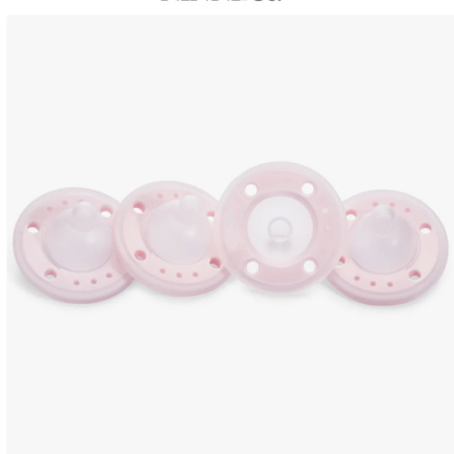 Ninni Pacifier Petal Pink 4 Pack