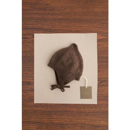 ZARA TIMELESS - 100% CASHMERE BONNET - Brown | ZARA United States