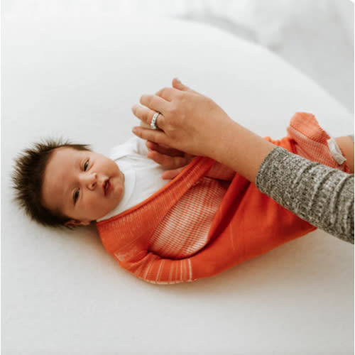 Orange Swaddle Sleep Sack – Swaddelini