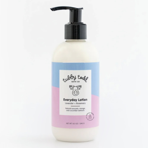 Everyday Unscented Lotion | Tubby Todd Bath Co.