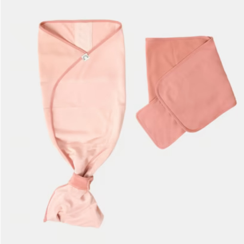 b.e.s.t. swaddle - ballerina pink