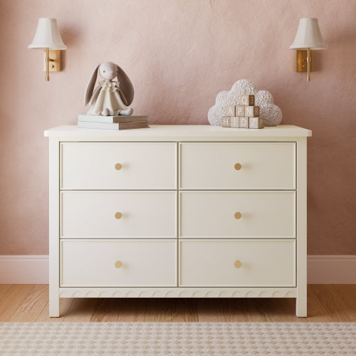 Graco Sasha 6 Drawer Double Dresser & Reviews | Wayfair