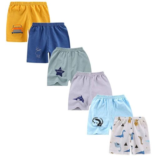 Toddler Baby Boy Shorts Summer Clothes Littler Kids Boys Short Pants with Elastic Waist Pull On Cotton Shorts