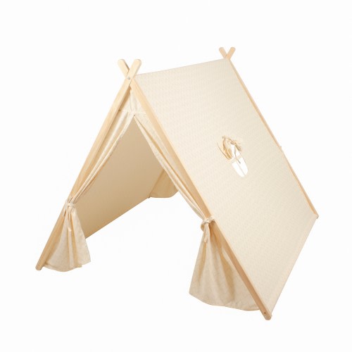 Childcare Kids Play House Natural/Chevron